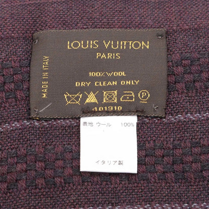 Louis Vuitton Stripe LV Emblem Logo Scarf — view 3