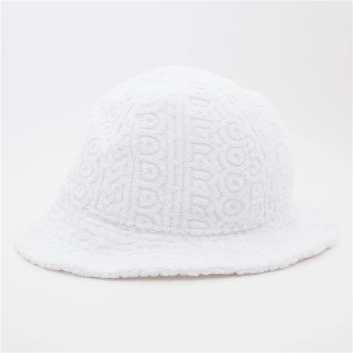 Fendi Logo Bucket Hat Pile L White — view 3