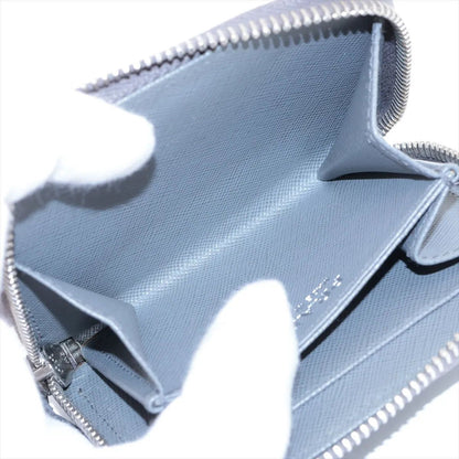 Prada Saffiano Leather Triangle Coin Purse — view 4