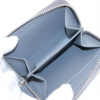 Prada Saffiano Leather Triangle Coin Purse — view 3