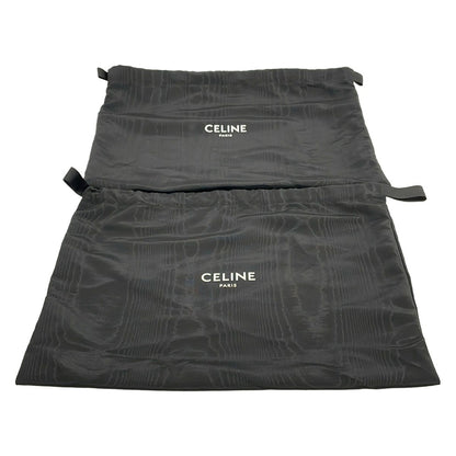 Celine Short Boots 36 Black Leather — view 7