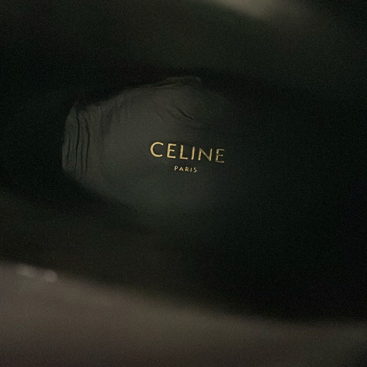 Celine Short Boots 36 Black Leather — view 5