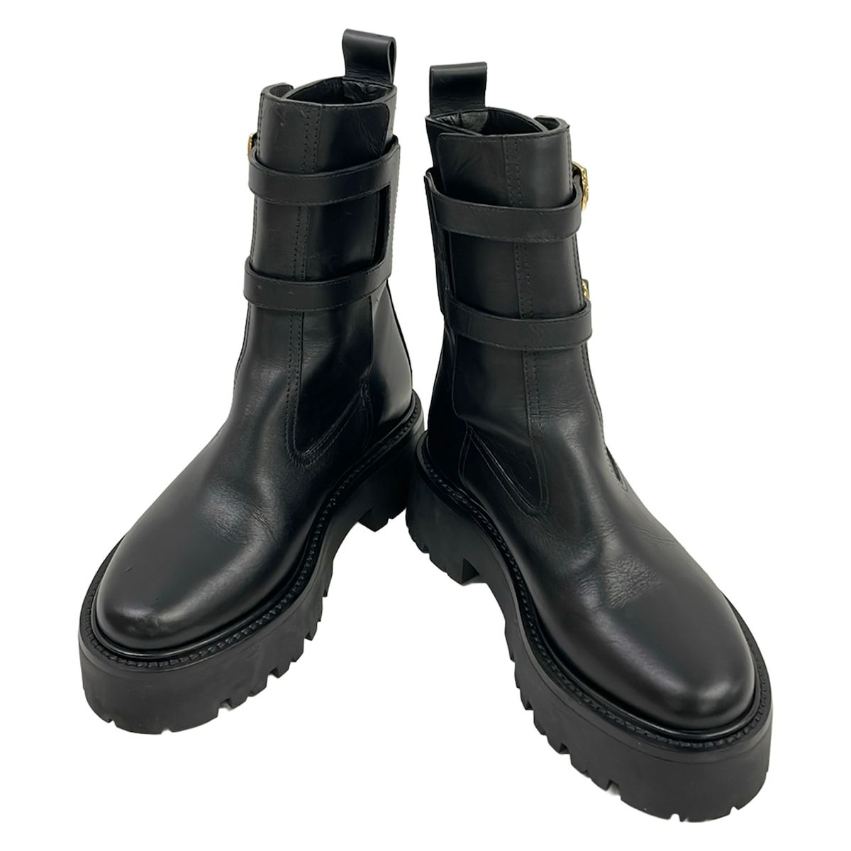 Celine Boots 36 Black Leather — view 2