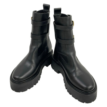 Celine Boots 36 Black Leather — view 2