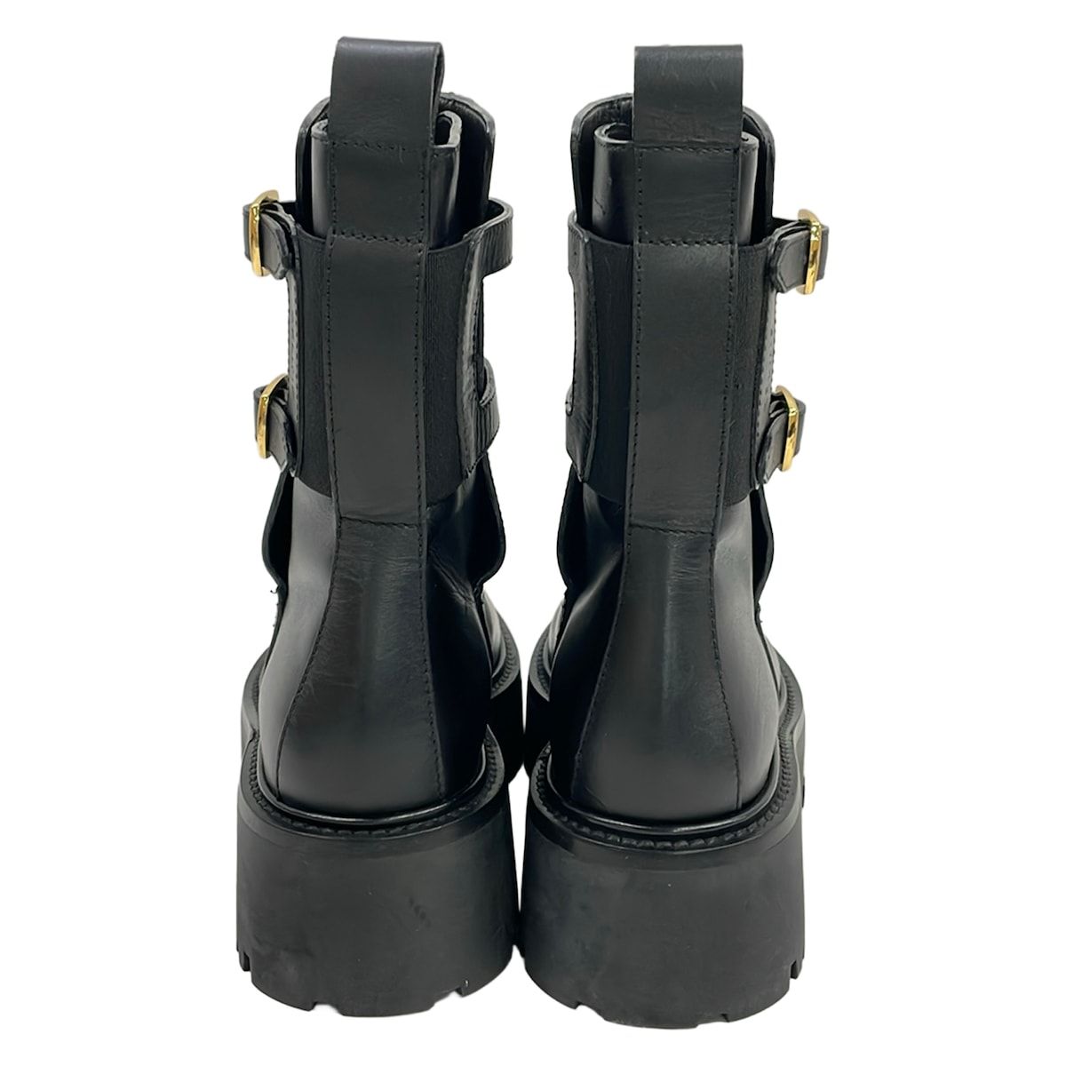 Celine Boots 36 Black Leather — view 3