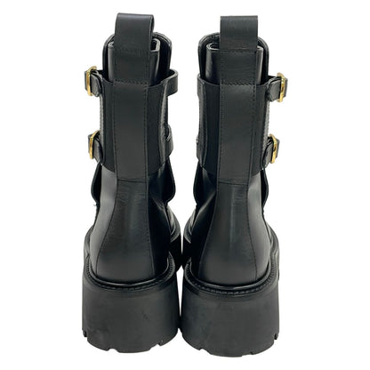 Celine Boots 36 Black Leather — view 3