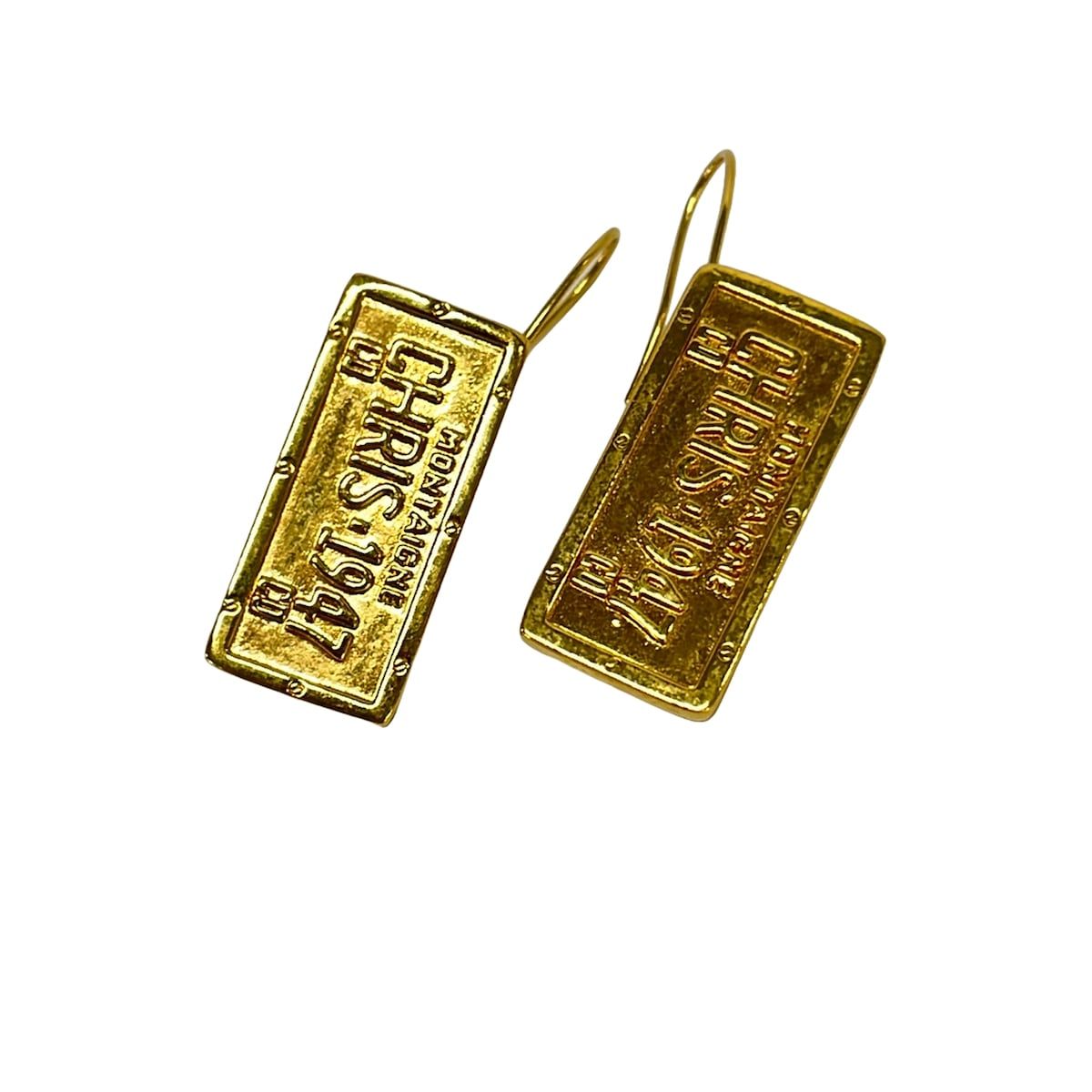 Dior Earrings Gold