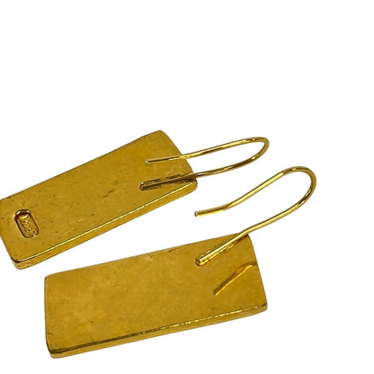 Dior Earrings Gold — view 3