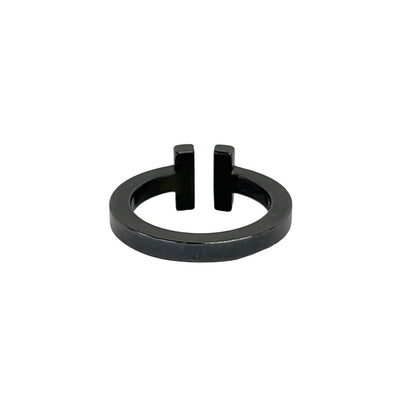 Tiffany & Co Ring T Square Black — view 3