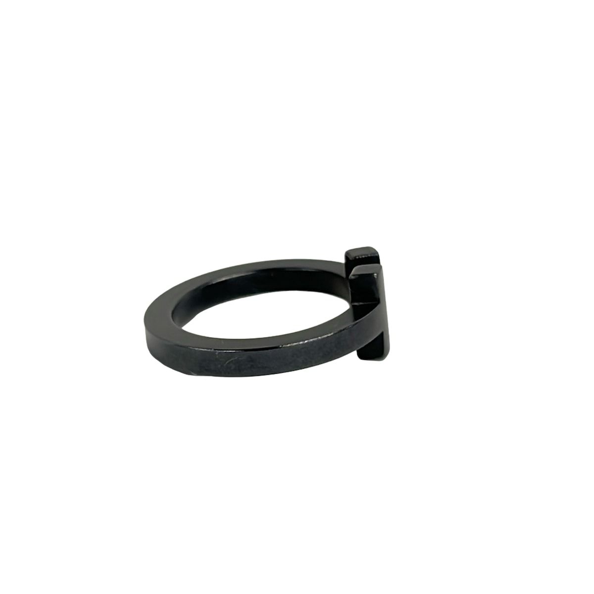Tiffany & Co Ring T Square Black — view 2