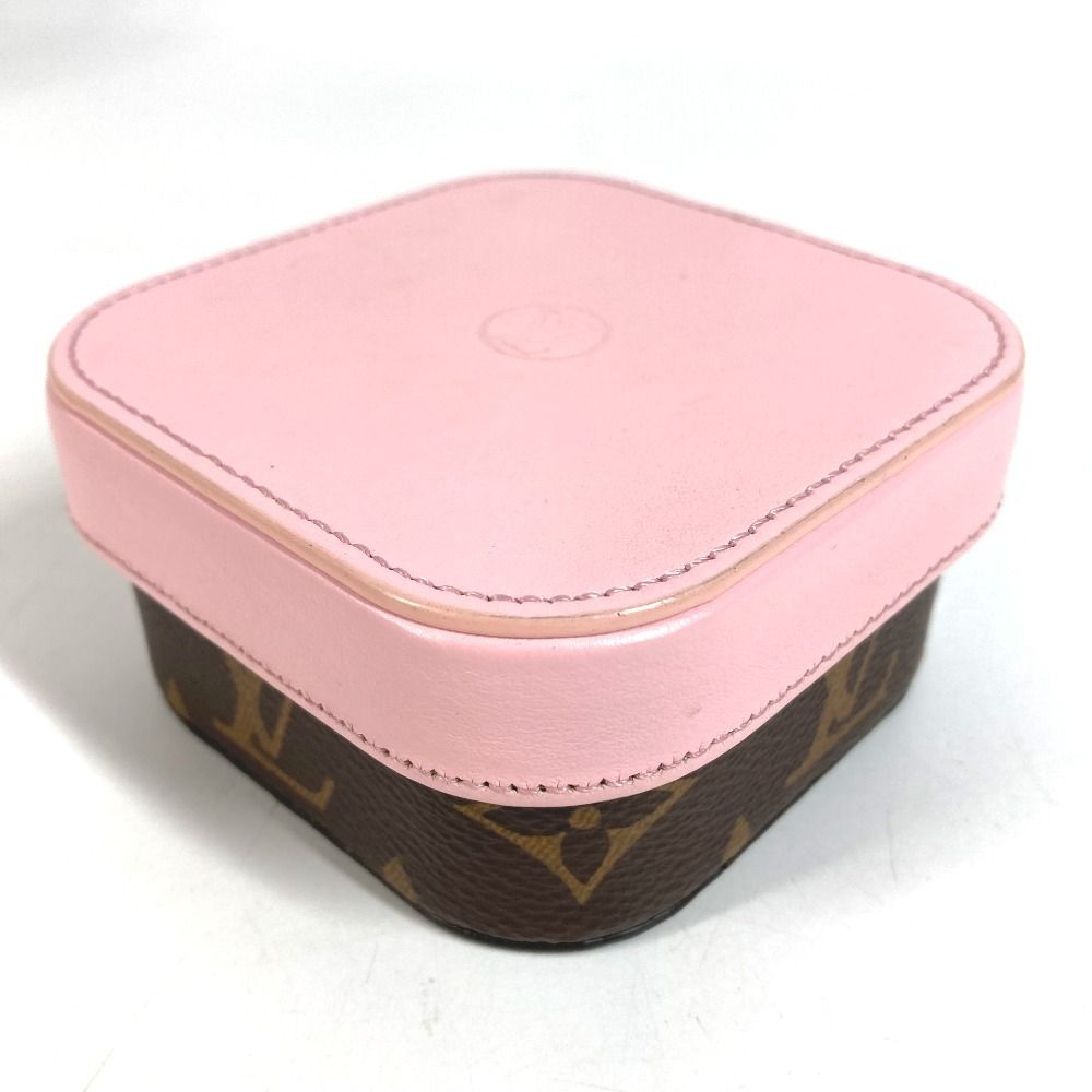 Louis Vuitton Case Boite Camille PM Monogram Canvas Rose Pink — view 3