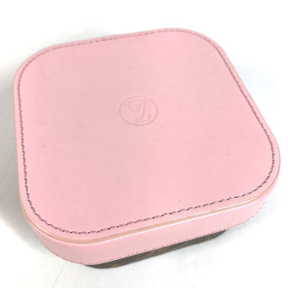 Louis Vuitton Case Boite Camille PM Monogram Canvas Rose Pink — view 2