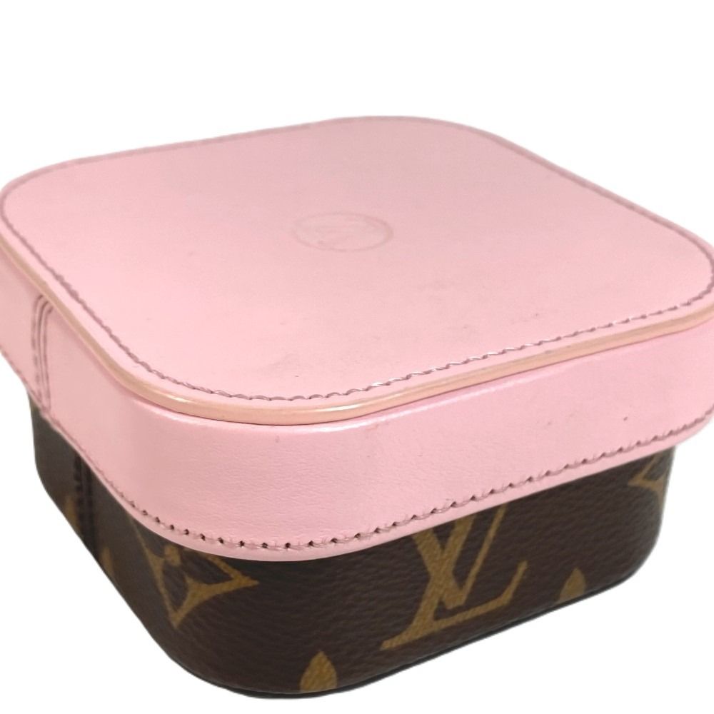 Louis Vuitton Case Boite Camille PM Monogram Canvas Rose Pink — view 6