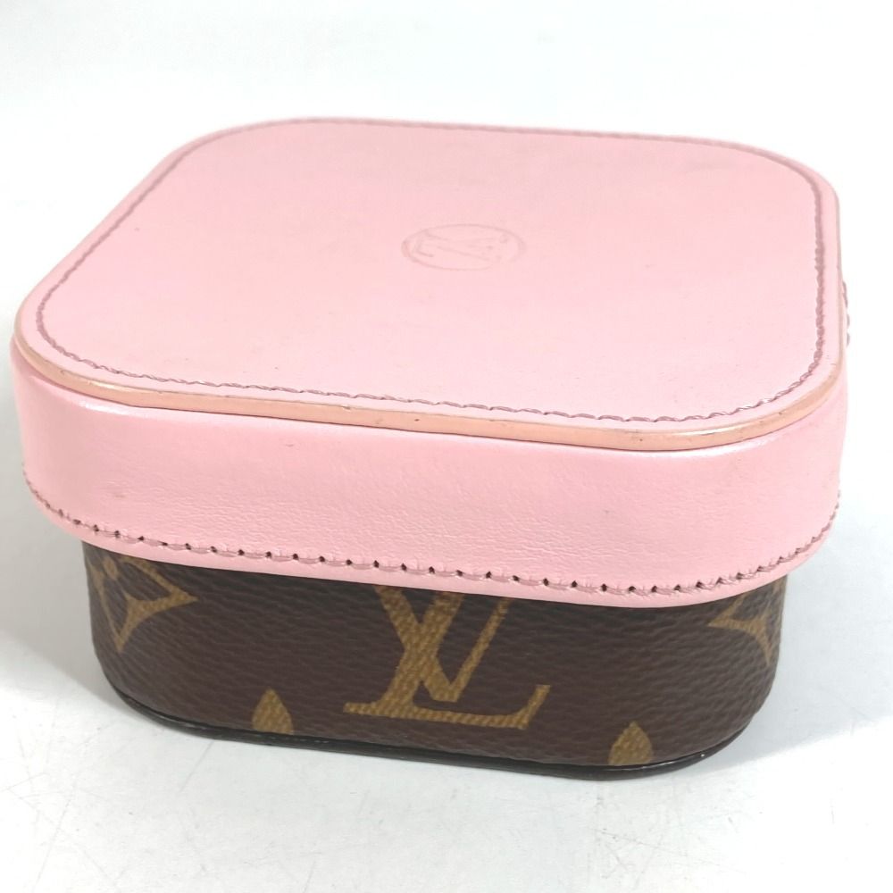 Louis Vuitton Case Boite Camille PM Monogram Canvas Rose Pink — view 4