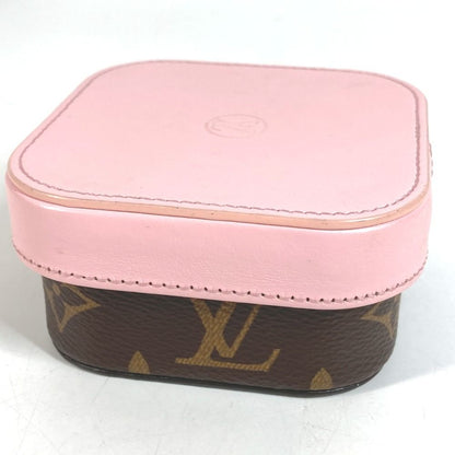 Louis Vuitton Case Boite Camille PM Monogram Canvas Rose Pink — view 4