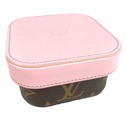 Louis Vuitton Case Boite Camille PM Monogram Canvas Rose Pink