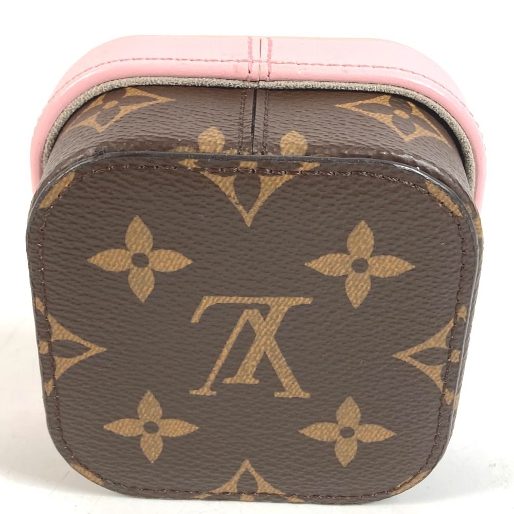 Louis Vuitton Case Boite Camille PM Monogram Canvas Rose Pink — view 8
