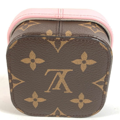 Louis Vuitton Case Boite Camille PM Monogram Canvas Rose Pink — view 8