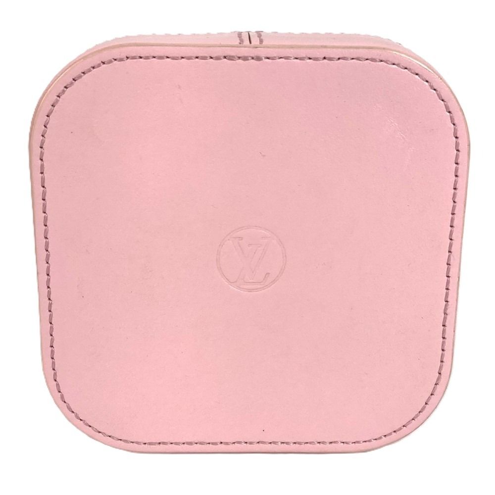 Louis Vuitton Case Boite Camille PM Monogram Canvas Rose Pink — view 7