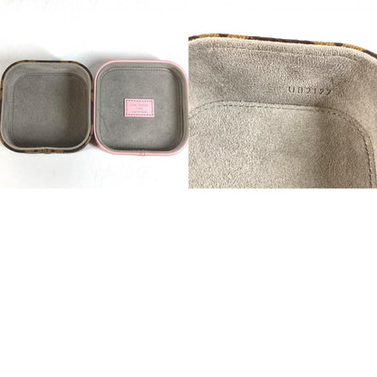 Louis Vuitton Case Boite Camille PM Monogram Canvas Rose Pink — view 9