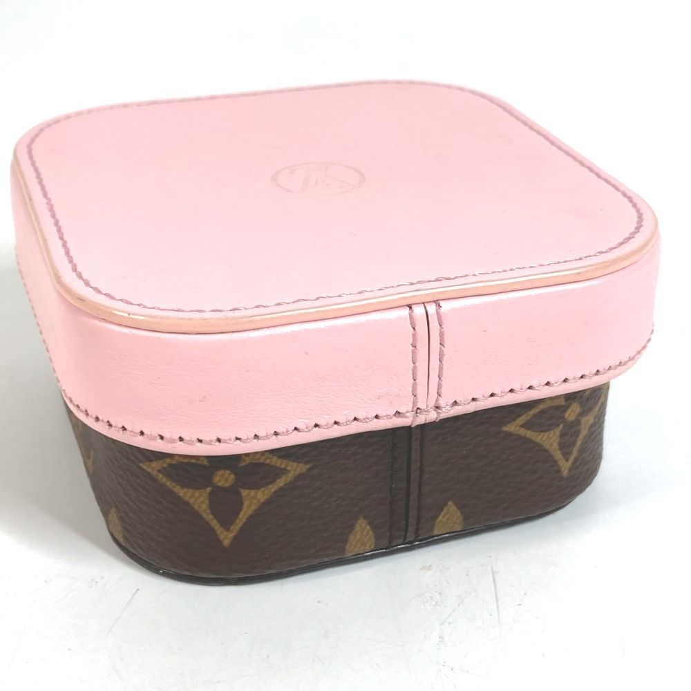 Louis Vuitton Case Boite Camille PM Monogram Canvas Rose Pink — view 5