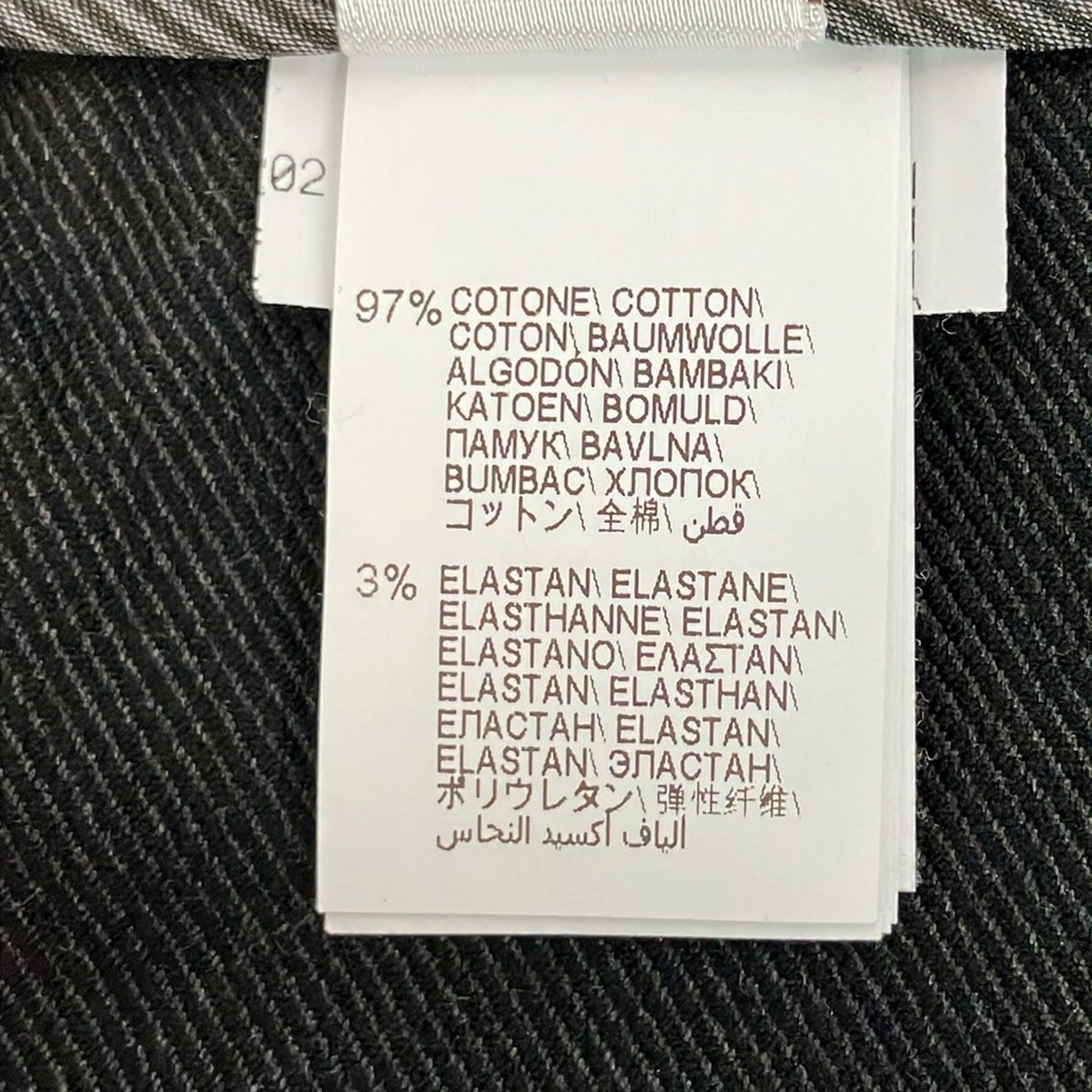 Brunello Cucinelli Pants I 38 Dark Gray Full Length — view 4