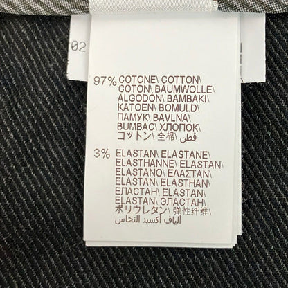 Brunello Cucinelli Pants I 38 Dark Gray Full Length — view 4