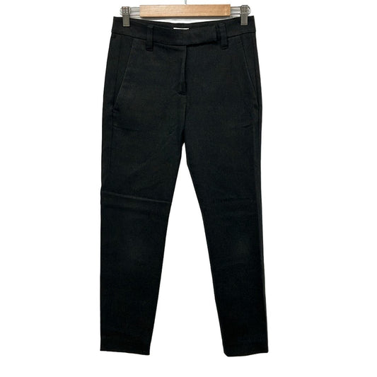 Brunello Cucinelli Pants I 38 Dark Gray Full Length