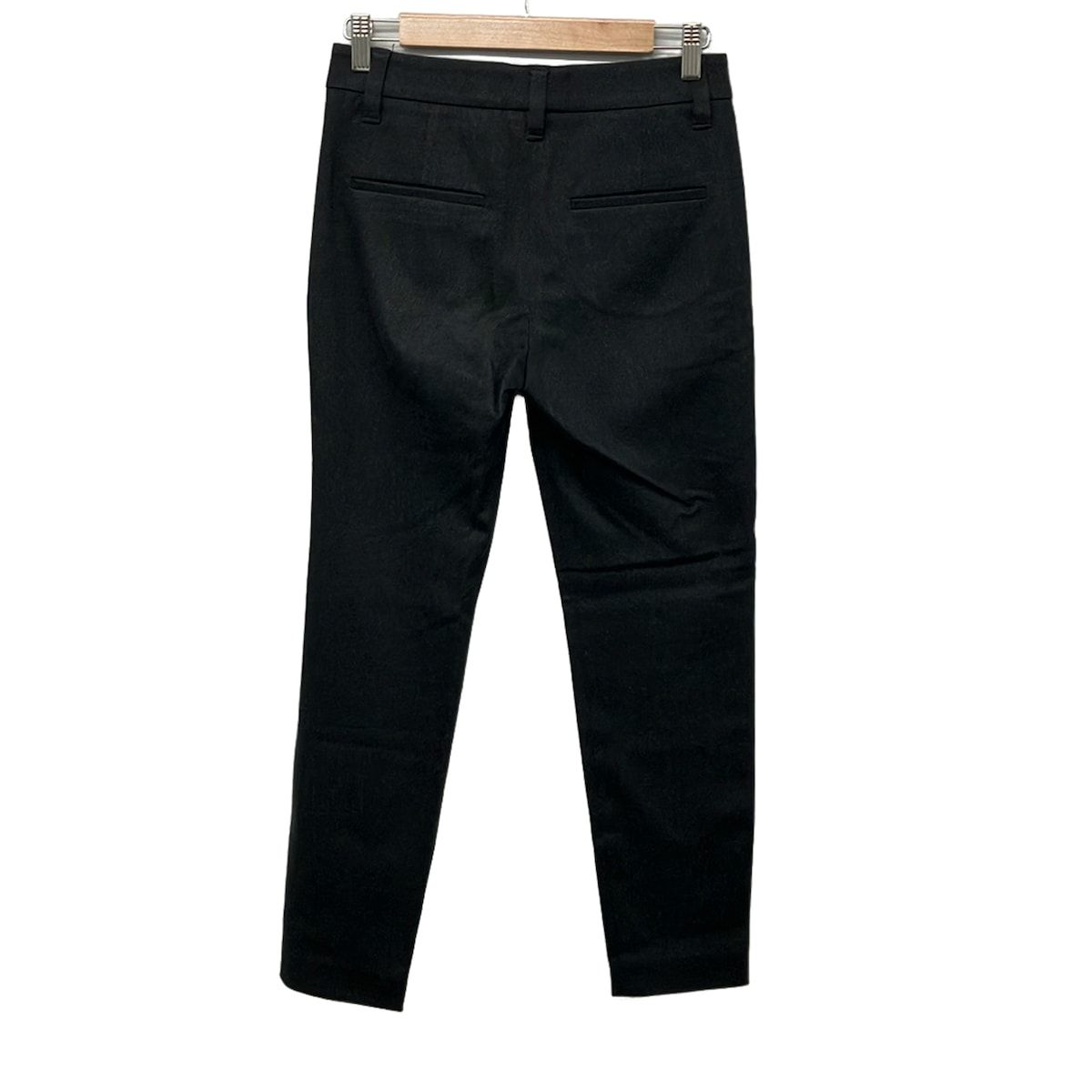Brunello Cucinelli Pants I 38 Dark Gray Full Length — view 2