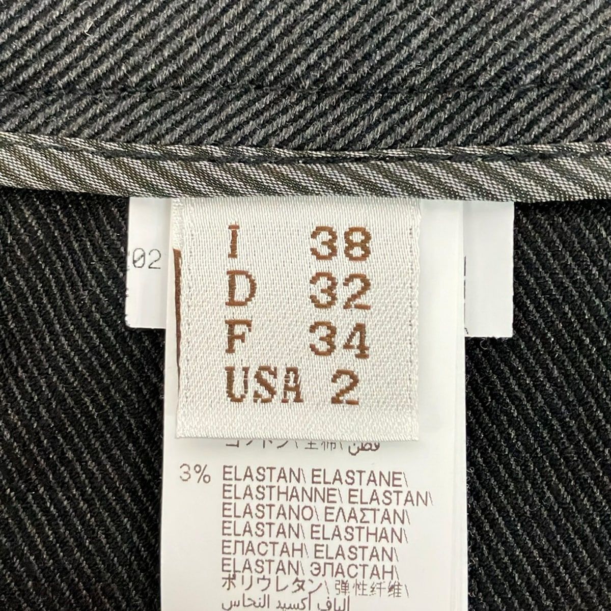 Brunello Cucinelli Pants I 38 Dark Gray Full Length — view 6