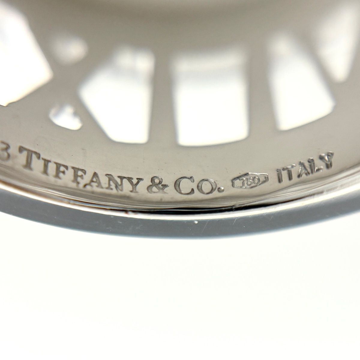 Tiffany & Co Atlas Sling Pave Diamond Ring — view 6