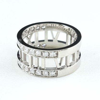 Tiffany & Co Atlas Sling Pave Diamond Ring — view 2