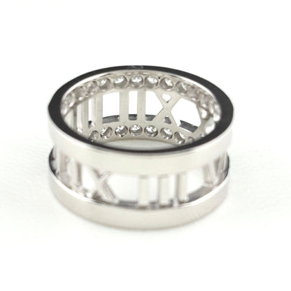 Tiffany & Co Atlas Sling Pave Diamond Ring — view 3