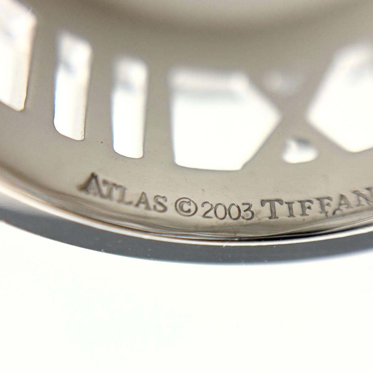 Tiffany & Co Atlas Sling Pave Diamond Ring — view 7