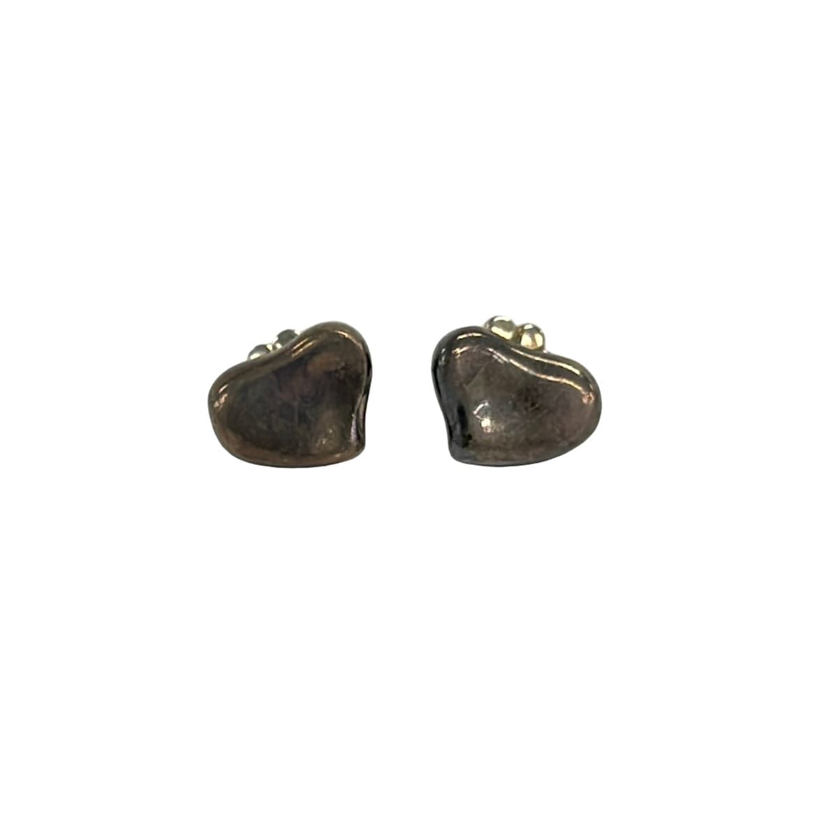 Tiffany & Co Earrings Curved Silver