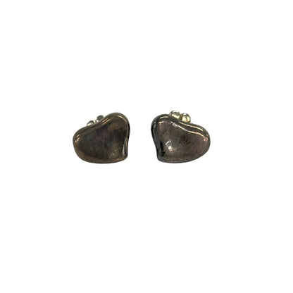 Tiffany & Co Earrings Curved Silver