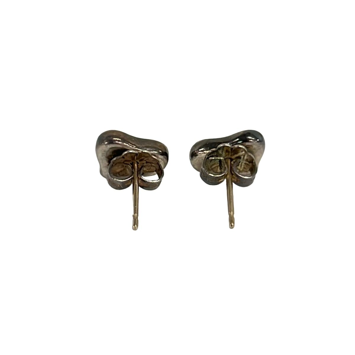 Tiffany & Co Earrings Curved Silver — view 2