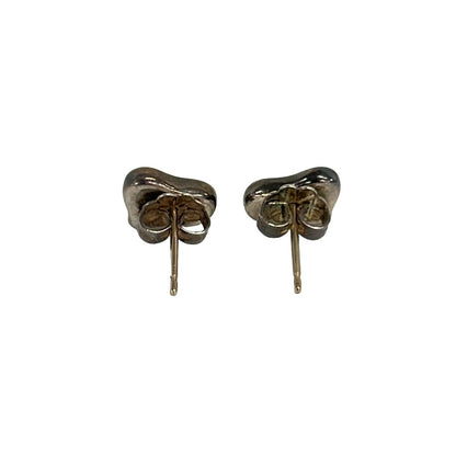 Tiffany & Co Earrings Curved Silver — view 2