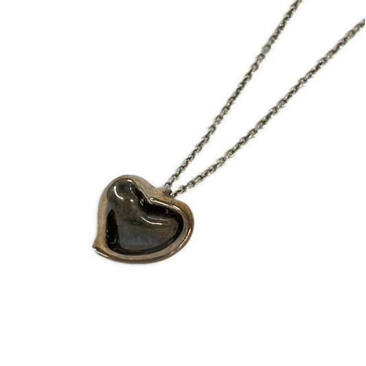 Tiffany & Co Necklace Curved Silver