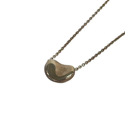 Tiffany & Co Necklace Bean Silver