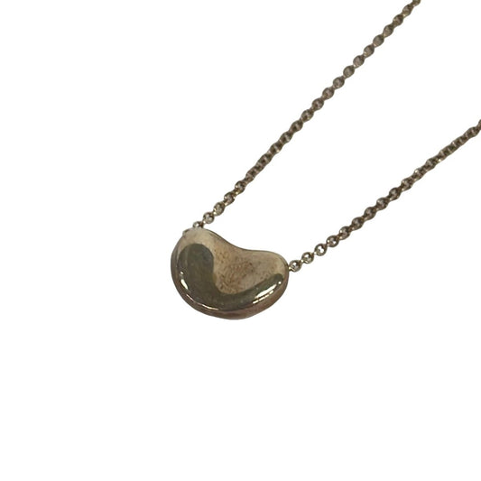 Tiffany & Co Necklace Bean Silver