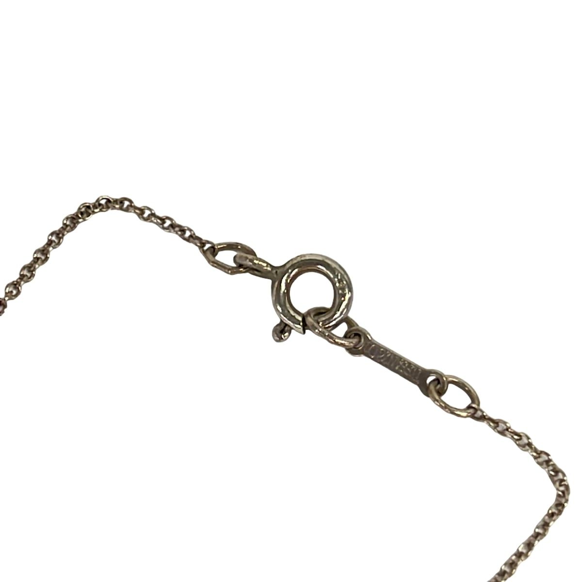 Tiffany & Co Necklace Bean Silver — view 4