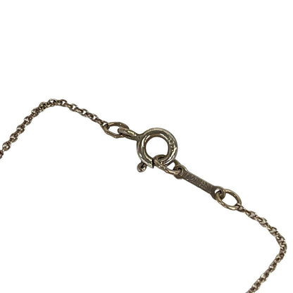Tiffany & Co Necklace Bean Silver — view 4