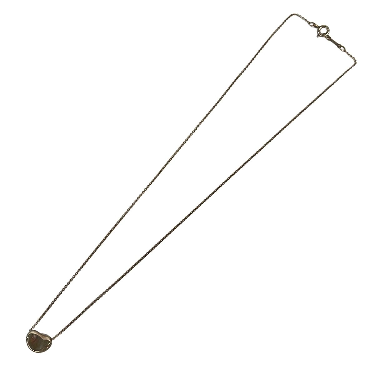 Tiffany & Co Necklace Bean Silver — view 2