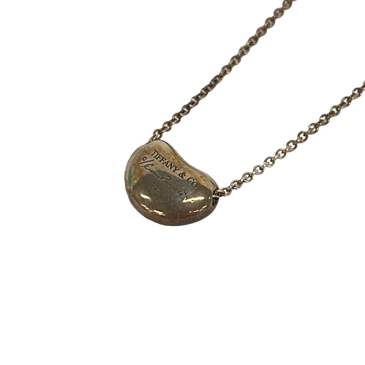 Tiffany & Co Necklace Bean Silver — view 3
