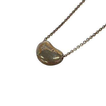 Tiffany & Co Necklace Bean Silver — view 3