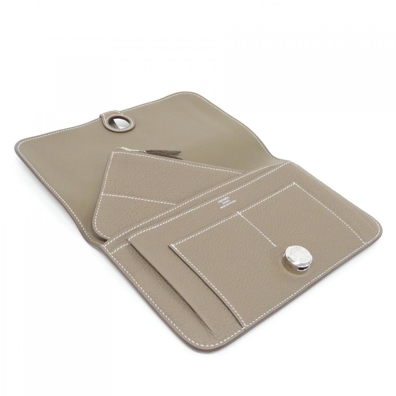 Hermes Dogon Duo Wallet — view 4