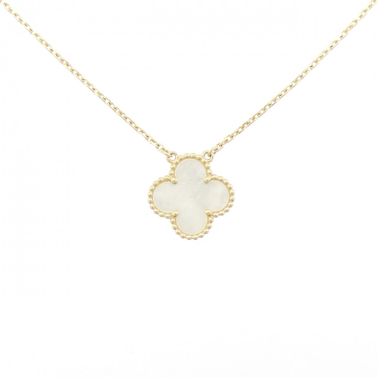 Van Cleef & Arpels Vintage Alhambra Necklace