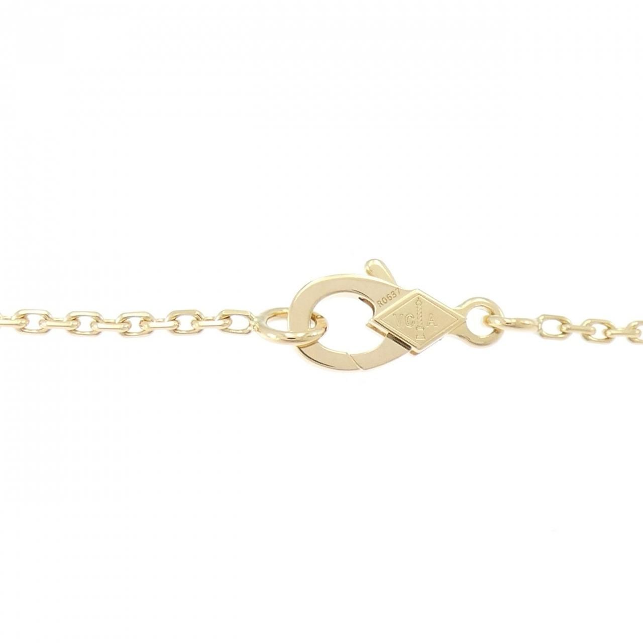 Van Cleef & Arpels Vintage Alhambra Necklace — view 4