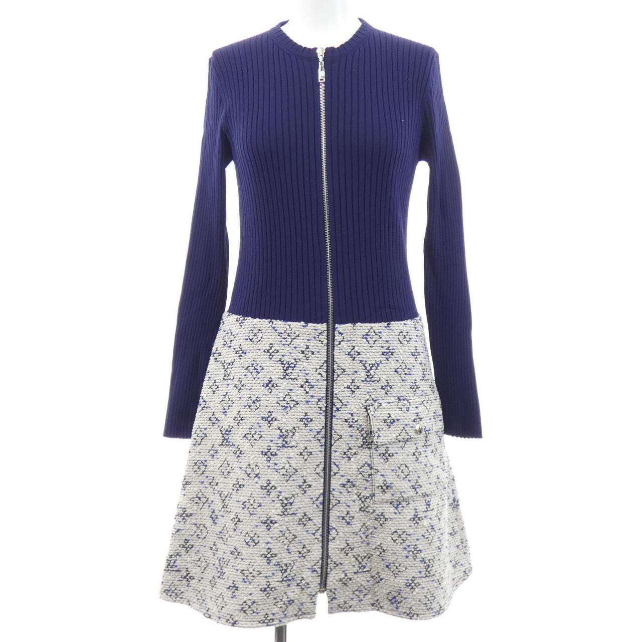 Louis Vuitton Dress Navy